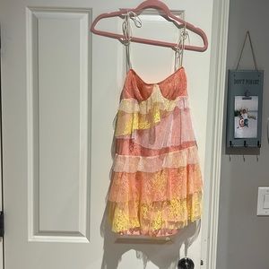 For Love and Lemons mini dress